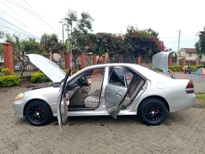 Toyota Mark II 2003 Silver