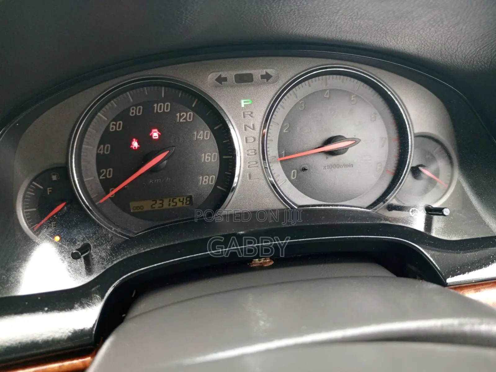 Toyota Mark II 2003 Silver