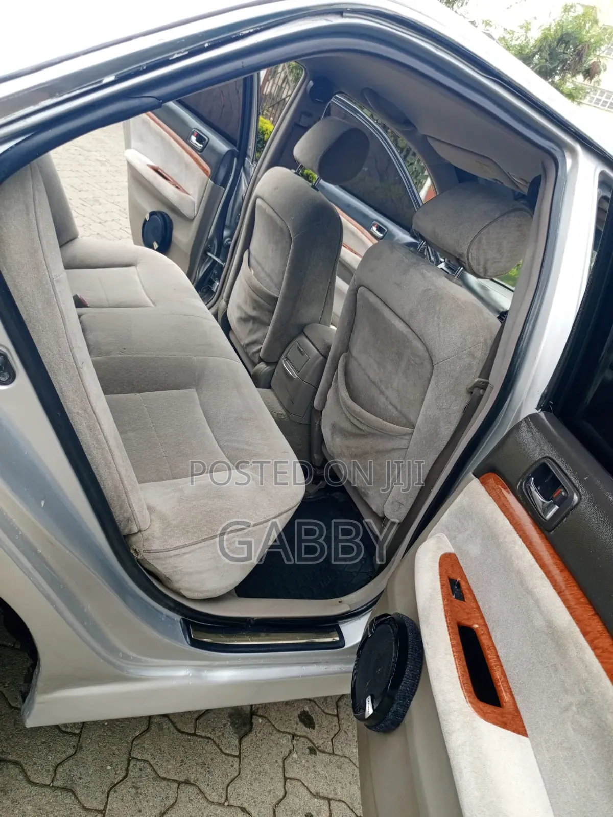 Toyota Mark II 2003 Silver