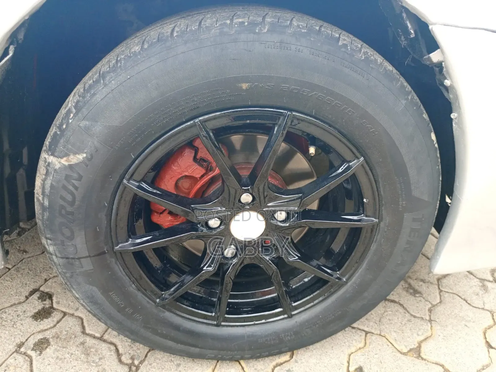 Toyota Mark II 2003 Silver