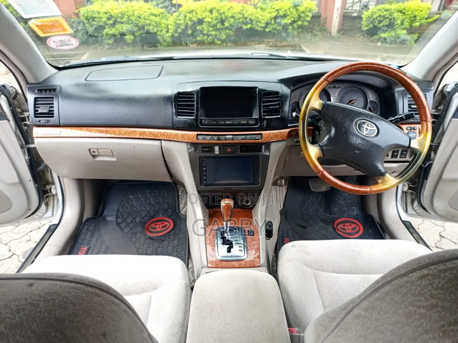 Toyota Mark II 2003 Silver