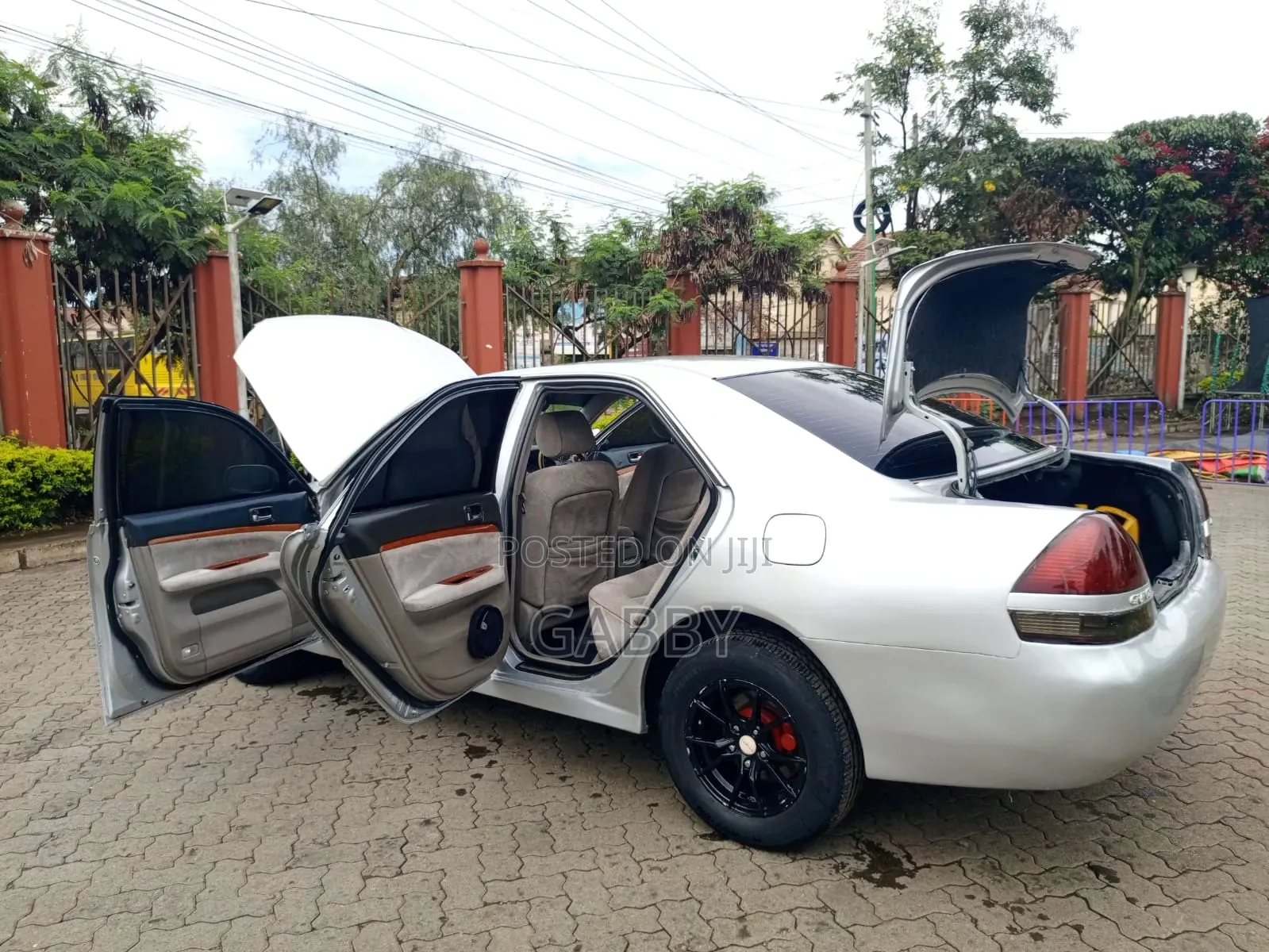 Toyota Mark II 2003 Silver
