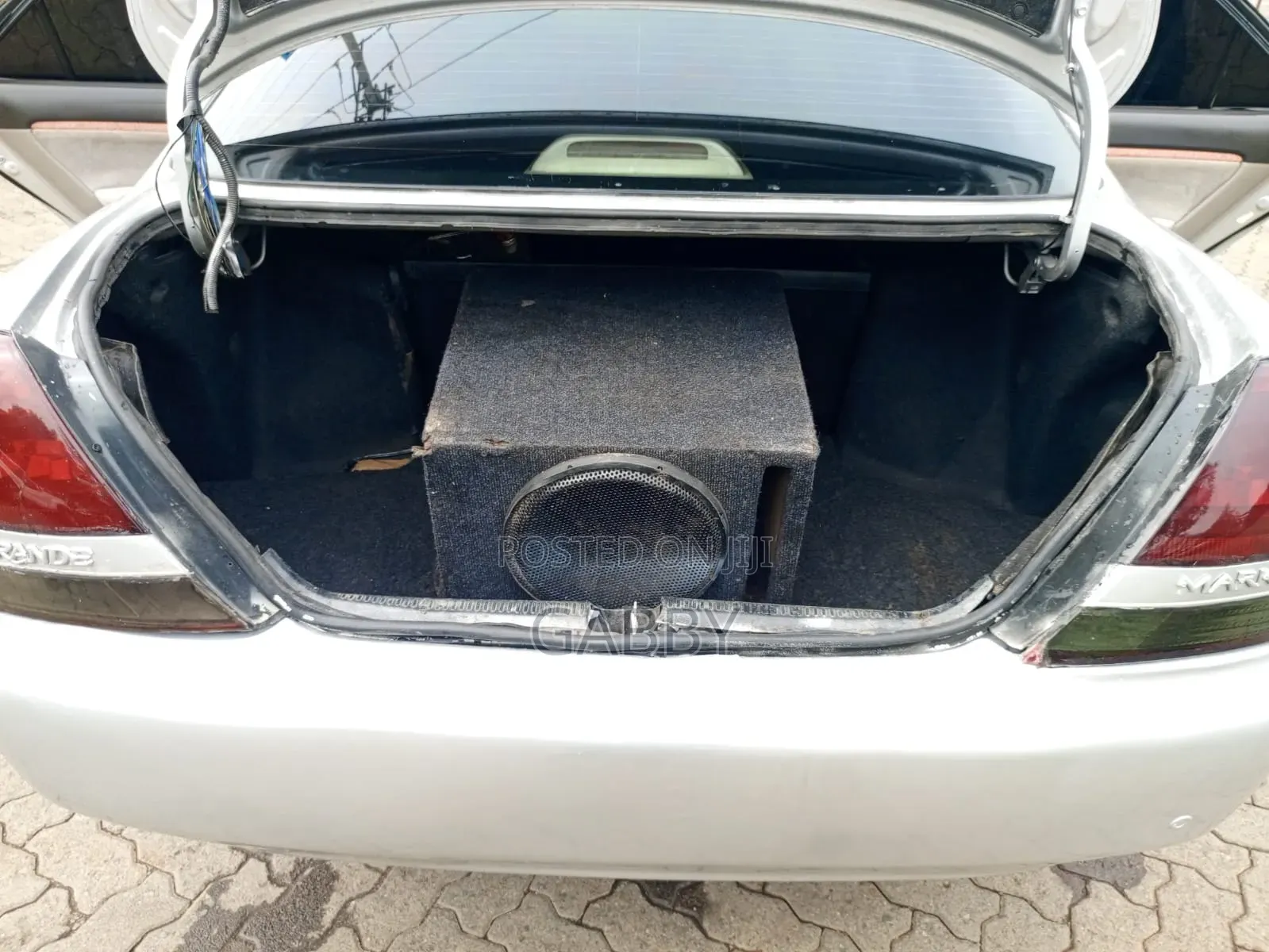 Toyota Mark II 2003 Silver