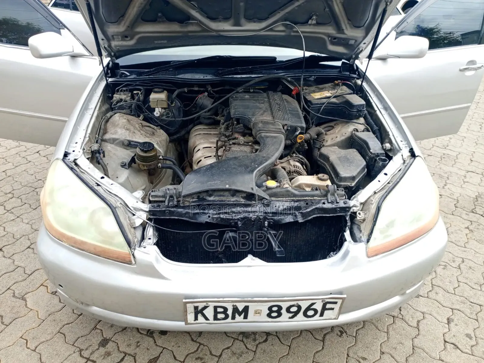 Toyota Mark II 2003 Silver