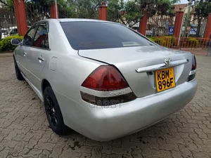 Toyota Mark II 2003 Silver