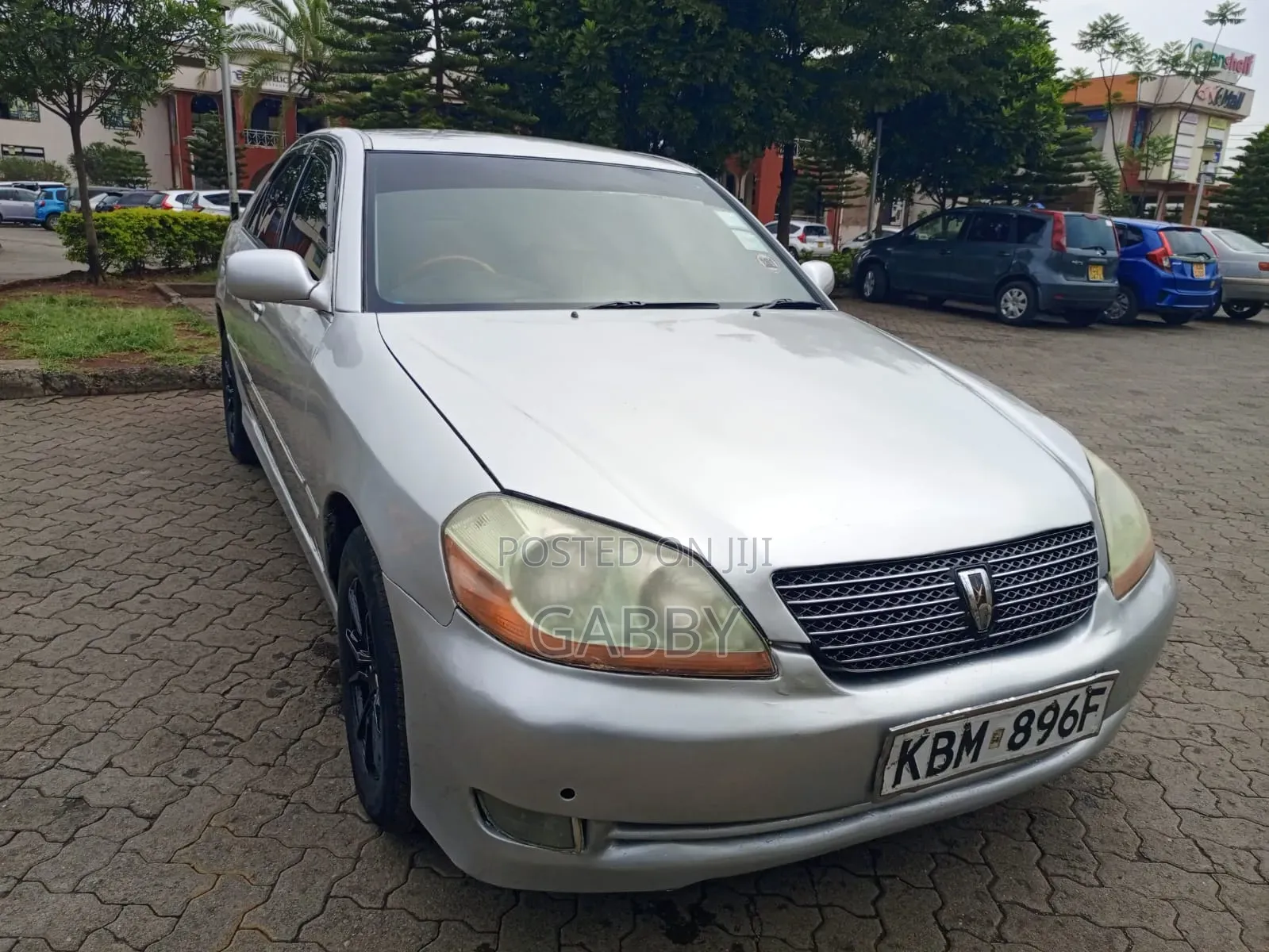 Toyota Mark II 2003 Silver
