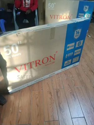 Vitron 50” Smart Android Tv – Uhd Frameless Display