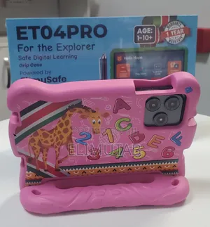 New Elimutab ET04 256 GB Pink