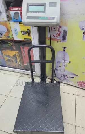 150kg A12 Digital Weighing Scale (Heavy-Duty).