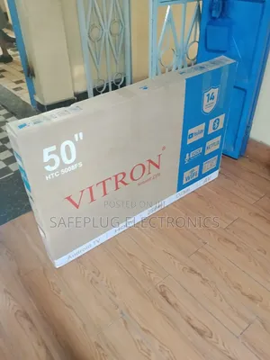 Vitron 50 Inch Android Tv Available Now