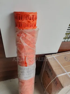 Orange Barrier Safety Net
