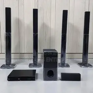 Lg Lhd657 Home Theater 1000w 5.1ch - Wireless Bt Audio, 4 Tall Boy