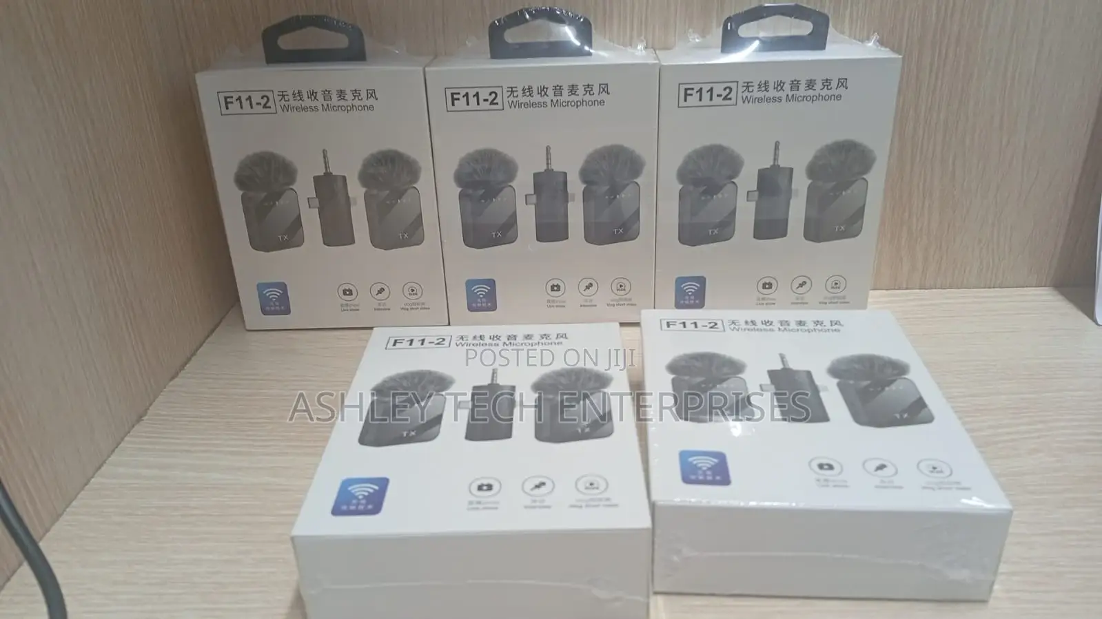 Next Generation F11-2 Microphone Audio System