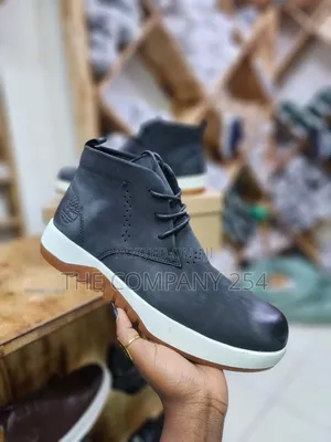 Quality Casual Leather Timberland Men Rubber Sole Shoes