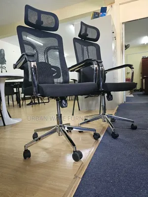 Heavy Duty Back Support Orgonomic Office Chair