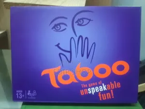 Taboo Game. Taboo Game