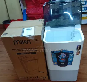 Mika Mwsts2106 6kg Single Tub Semi-Automatic Washing Machine