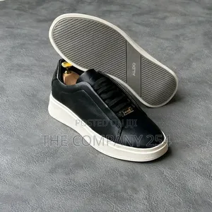 Quality Casual Leather Aldo Men Smart Shoes