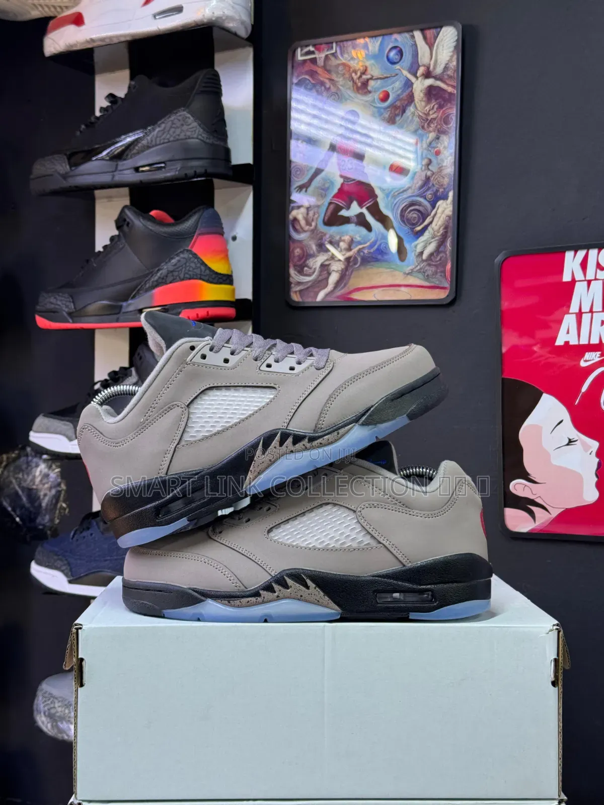 Nike Jordan 5 Retro Low PSG