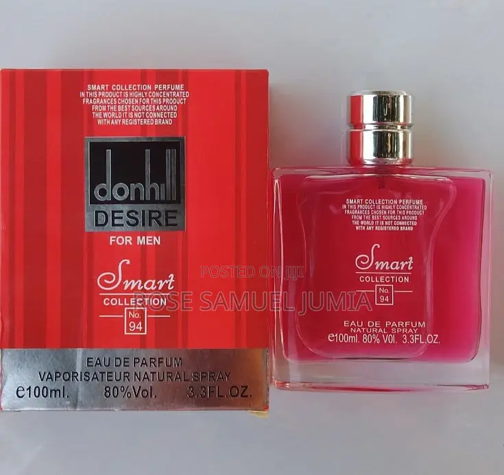 Dunhill Desire Red