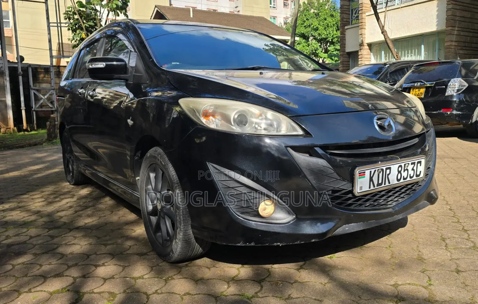 Mazda Premacy 2016 Black