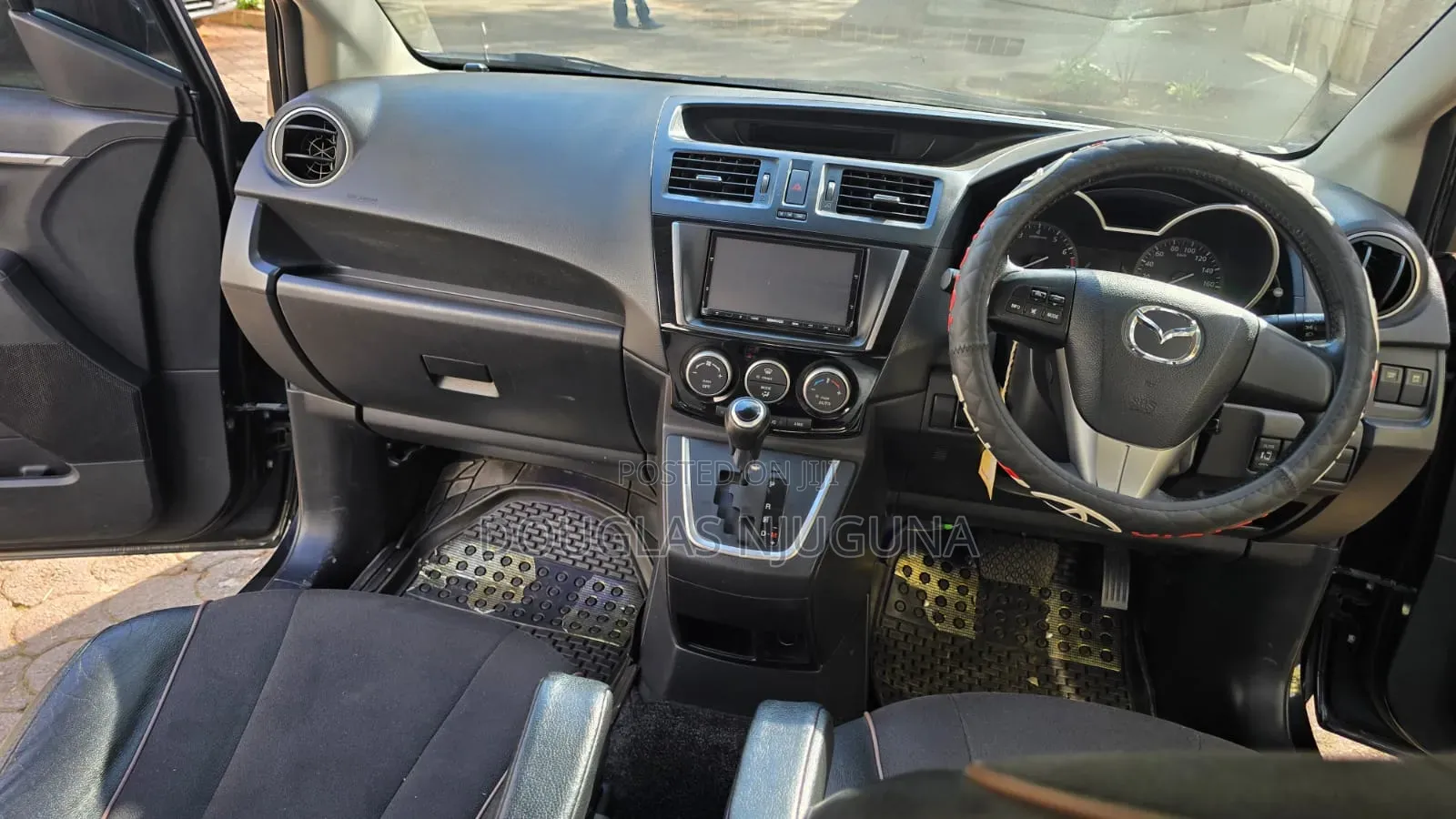 Mazda Premacy 2016 Black