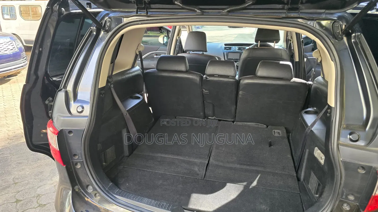 Mazda Premacy 2016 Black