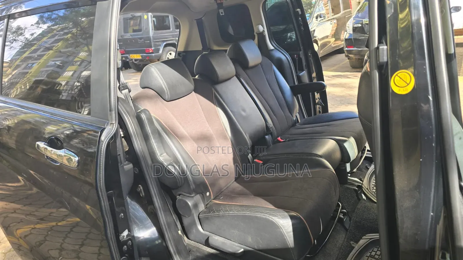 Mazda Premacy 2016 Black