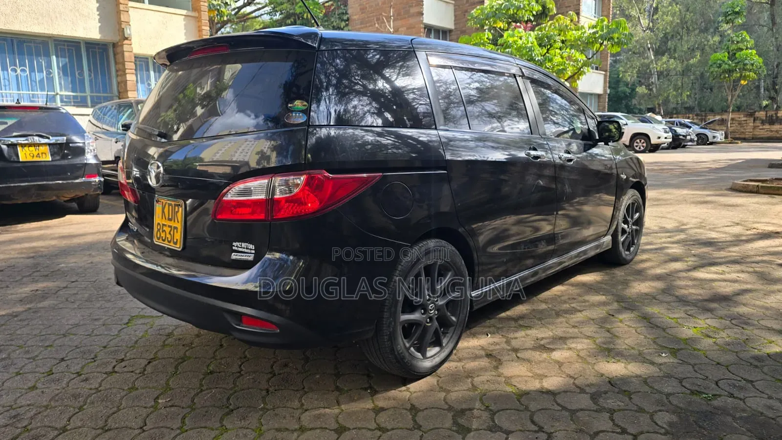 Mazda Premacy 2016 Black
