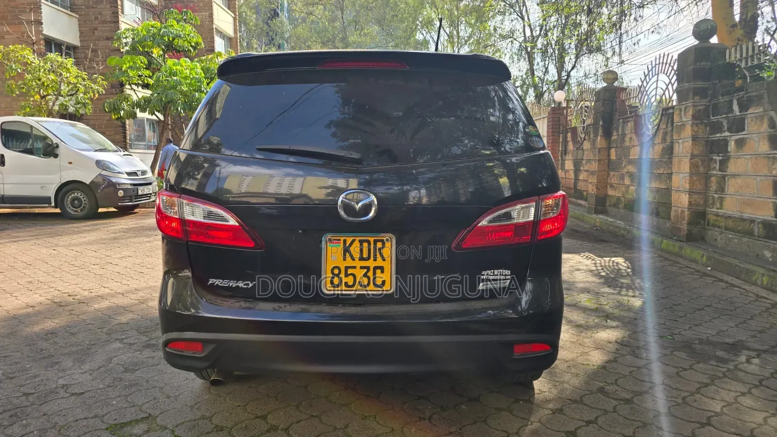 Mazda Premacy 2016 Black