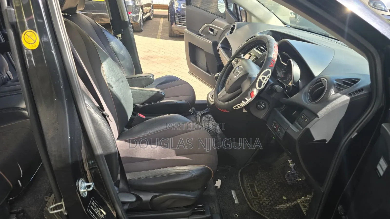 Mazda Premacy 2016 Black