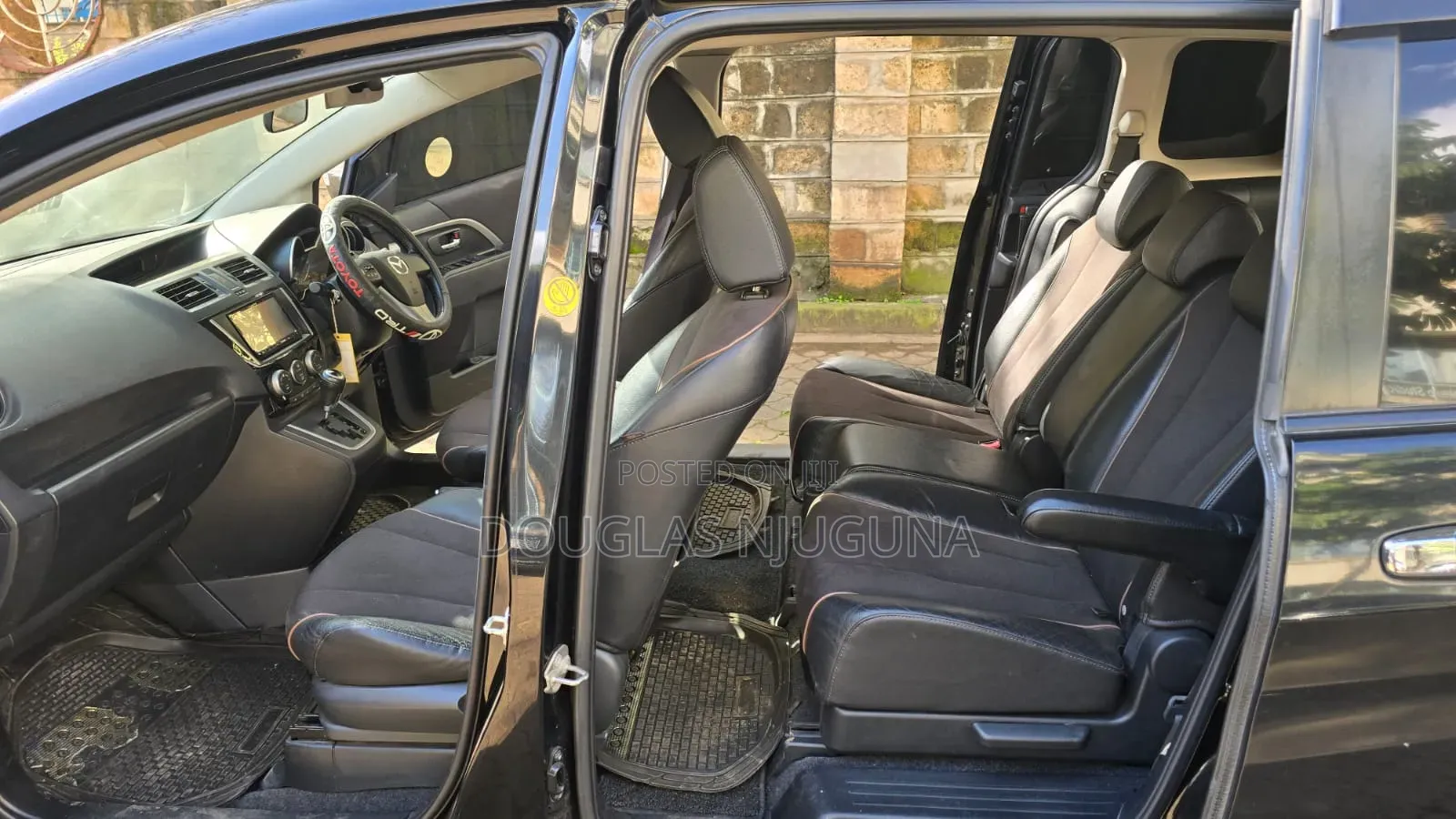 Mazda Premacy 2016 Black