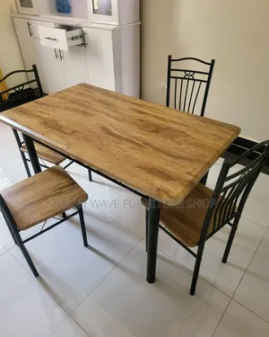 4 Seater Wooden Dining Set