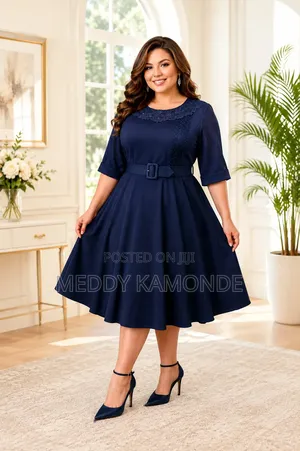 Trendy Skater Dress