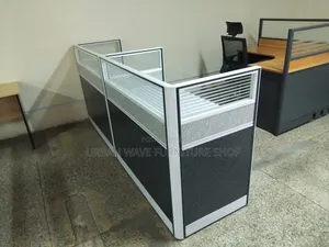 2 Sided Workstation Desk