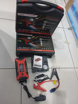 High Power Car Jump Starter With Led Flashlight Usb Charging
