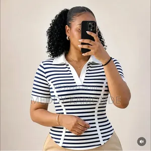Smart Stripetshirt Tops