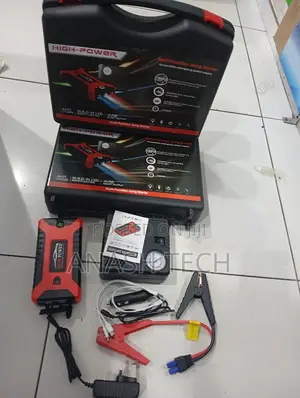 Smart Car Jump Starter – Portable Battery Charger Power Bank