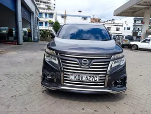 Nissan Elgrand 2018 Gray
