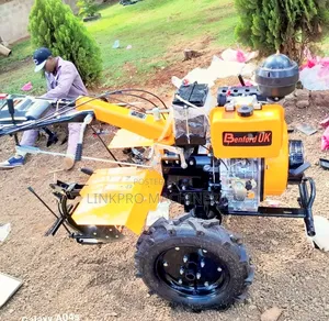 Heavy Duty 15hp Benford Diesel Power Tiller With Complete Attachment