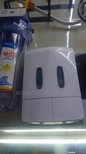 Soap Dispenser Double Option