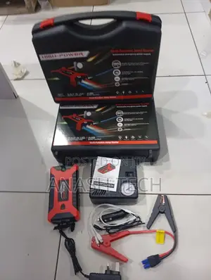 Car Jump Starter Power Pack Reliable Emergency Starter