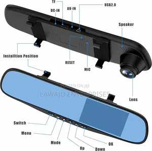 Mirror Dash Cam