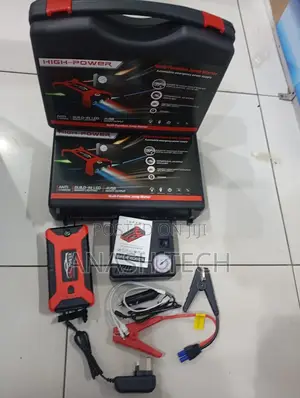 Car Jump Starter Kit – Portable Power Bank for Emergencies
