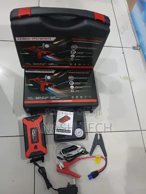 Smart Portable Jump Starter Safe Car Battery Booster