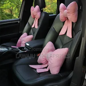 Bowknot Neck Pillow