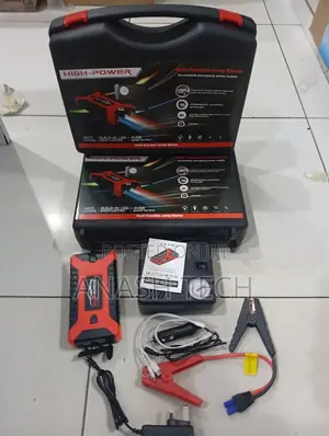 Car Jump Starter Power Bank – Travel Essential Device