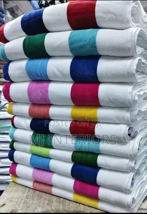Modern Stripped Towels