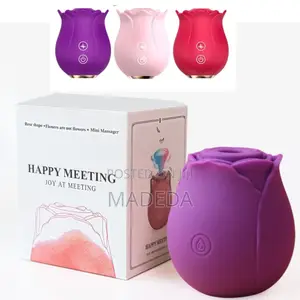 Clitoris Rose Sucker Vibrator