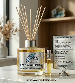 Reed Diffuser Set